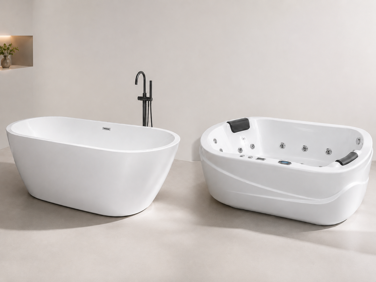 Thermoformed Bathtub